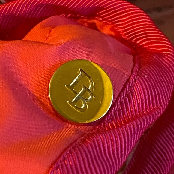 Rare Dooney & Bourke Quilted Coat RAINBOW MONOGRAM “IT” COLLECTION Y2K NWT PINK - Picture 6 of 13